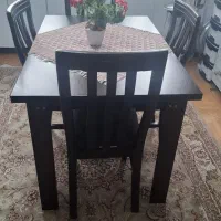 میز ناهار خوری|میز و صندلی غذاخوری|سمنان, |دیوار