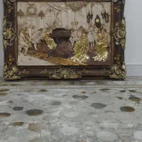 تابلو-فرش و کناره