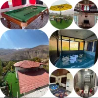 ویلا استخر دار Tourist house