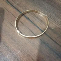 دستبند 6گرم دقیق با 3درصد سایز 1ب سایز ۳هم میشه