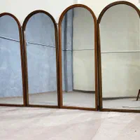 آینه قدی دور چوبی،ایینه قدی تمام چوب روس