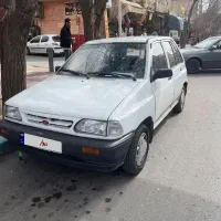 پراید هاچ بک ۷۶ بازسازی شده
