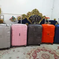 چمدان سیلیکونی نشکن  ترک مناسب برای مهاجرت ومسافرت