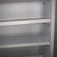 استند و قفسه مغازه ولوازم ارایشی و لاک ژل ام دی اف|کتابخانه، شلف، قفسه‌های دیواری|محمدیه-قزوین, |دیوار