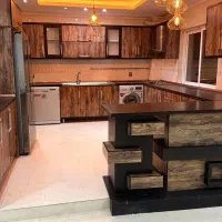 کابینت ام دی اف آشپزخانه