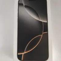 اپل iPhone 16 Pro Max با حافظهٔ ۲۵۶ گیگابایت