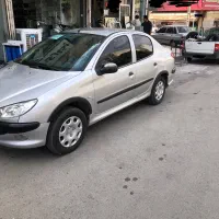 پژو ۲۰۶ اس دی v6 سفارشی