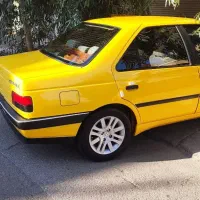 تاکسی پژو 98 تک بنزینی بین و برون شهری