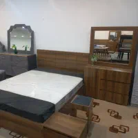 ×سرویس خواب با امکان انتخاب رنگ چوب|تخت و سرویس خواب|شیراز, شهرک گلها|دیوار