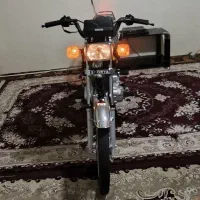 هندا ۱۵۰مدل سوریا ۱۴۰۳در حد خشک کم کار|موتورسیکلت|مشهد, رده|دیوار