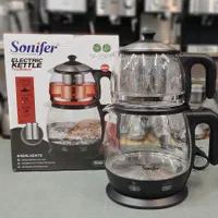 چای ساز روی همی پیرکس سونیفر/چایساز +گارانتی|سماور، چای‌ساز، قهوه‌ساز|مشهد, زیبا شهر|دیوار