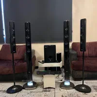 سینمای خانگی LG مدل LH-W895XBH فول ست سالم