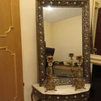 اینه شمعدان برنز|آینه|قدس, شهرقدس|دیوار