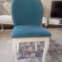 دو عدد صندلی نهارخوری