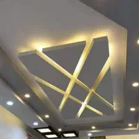 گچبری و سفید کاری