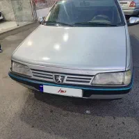 فروش پژو 89 دوگانه