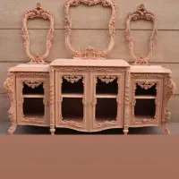 کنسول لوکس چوبی