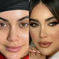 میکاپ شنیون حرفه ای اقتصادی از 800 تاطرح رایگان|خدمات آرایشگری و زیبایی|اصفهان, خواجه عمید|دیوار