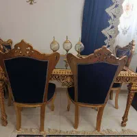 سرویس نهار خوری و تخت خواب و کمد بچه|میز و صندلی غذاخوری|اشتهارد, |دیوار