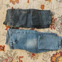 فروش تعدادی شلوار جین و پارچه ای|لباس|ایلام, |دیوار