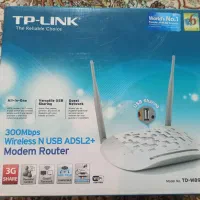 مودم Adsl دو آنتن|مودم و تجهیزات شبکه|نیشابور, شهرک بهداری|دیوار