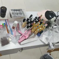صفرتا صد وسایل کاشت ناخن