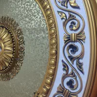 گل سقفی گچبری پیش ساخته|مصالح و تجهیزات ساختمان|رشت, نخودچر|دیوار