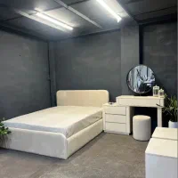 سرویس تختخواب دونفره مدل۷۶۵ تشک