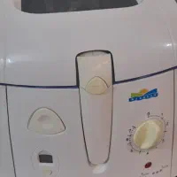 سرخ کن نو و اکبند شده ۸ لیتری با صافی روغن گیر...