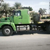 ولوو n 12 اینتر کولر کانادایی|خودرو سنگین|باوی, |دیوار