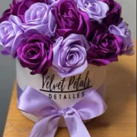 گل رز روبانی فقط شاخه ایی ۲۸