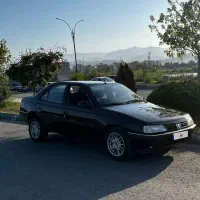 پژو مشکی تک سوز|خودرو سواری و وانت|چوبر, |دیوار