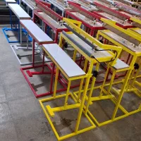 دستگاه دوخت پلاستیک پدالی،بادوام،پروفیل ستگین