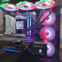 مادر برد asus strix b660-a gaming wifi d4|قطعات و لوازم جانبی رایانه|قدس, شهرقدس|دیوار