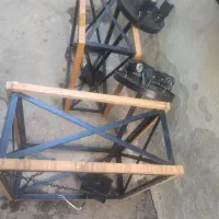 لوستر چوبی فلزی