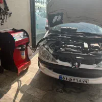 شستشوی رادیاتور بخاری با دستگاه تمام اتوماتیک