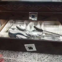 کنسول قاشق پایه دار مناسب جهیزیه|بوفه، ویترین، کنسول|هرند, |دیوار