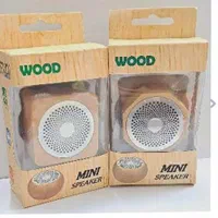 اسپیکر چوبی مینی wood