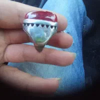 چنبر انگشتر نقره