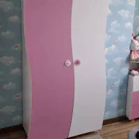 تخت  و کمد کودک و نوجوان آپادانا|تخت و سرویس خواب|اندیشه, اندیشه فاز ۴|دیوار