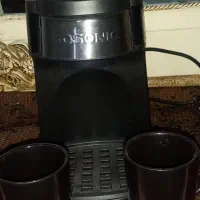 قهوه ساز برقی با ۲تا استکان|سماور، چای‌ساز، قهوه‌ساز|رشت, دروازه لاکان|دیوار