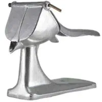 آب انار گیری چدنی پایه دار