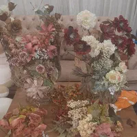 گل مصنوعی خارجی درجه یک حدود ۳۰۰ شاخه|گل مصنوعی|کرج, شهرک جهاننما|دیوار