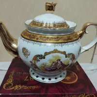 قوری وقندان