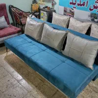 باکس دارتختخوابشو *ق ۷۵۰۰ *  مبل تخت خوابشو تختشو