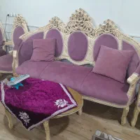 مبل سلطنتی و غذاخوری چوب راش