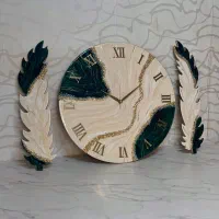 اجرای ساعت های لوکس رزینی|ساعت دیواری و تزئینی|نجفآباد, امام خمینی|دیوار