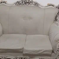 مبل ۷ نفره|مبلمان خانگی و میز عسلی|بهارستان, |دیوار