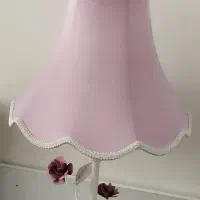 آباژور  اتاق رنگ یاسی یا صورتی