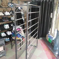 رگال شال و لباس|کتابخانه، شلف، قفسه‌های دیواری|خرم‌آباد, |دیوار